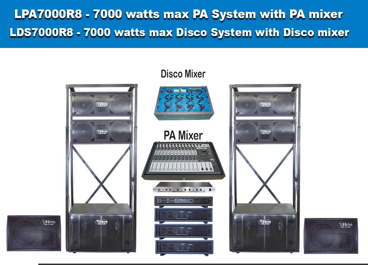 LPA7000R8 - LDS7000R8