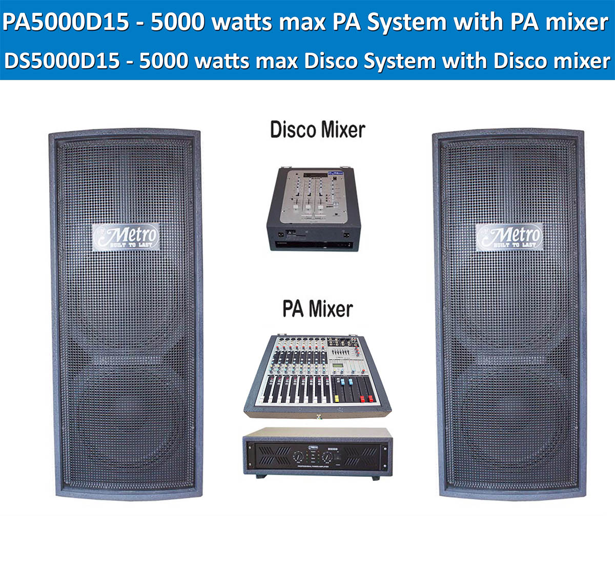 PA5000D15 - DS5000D15