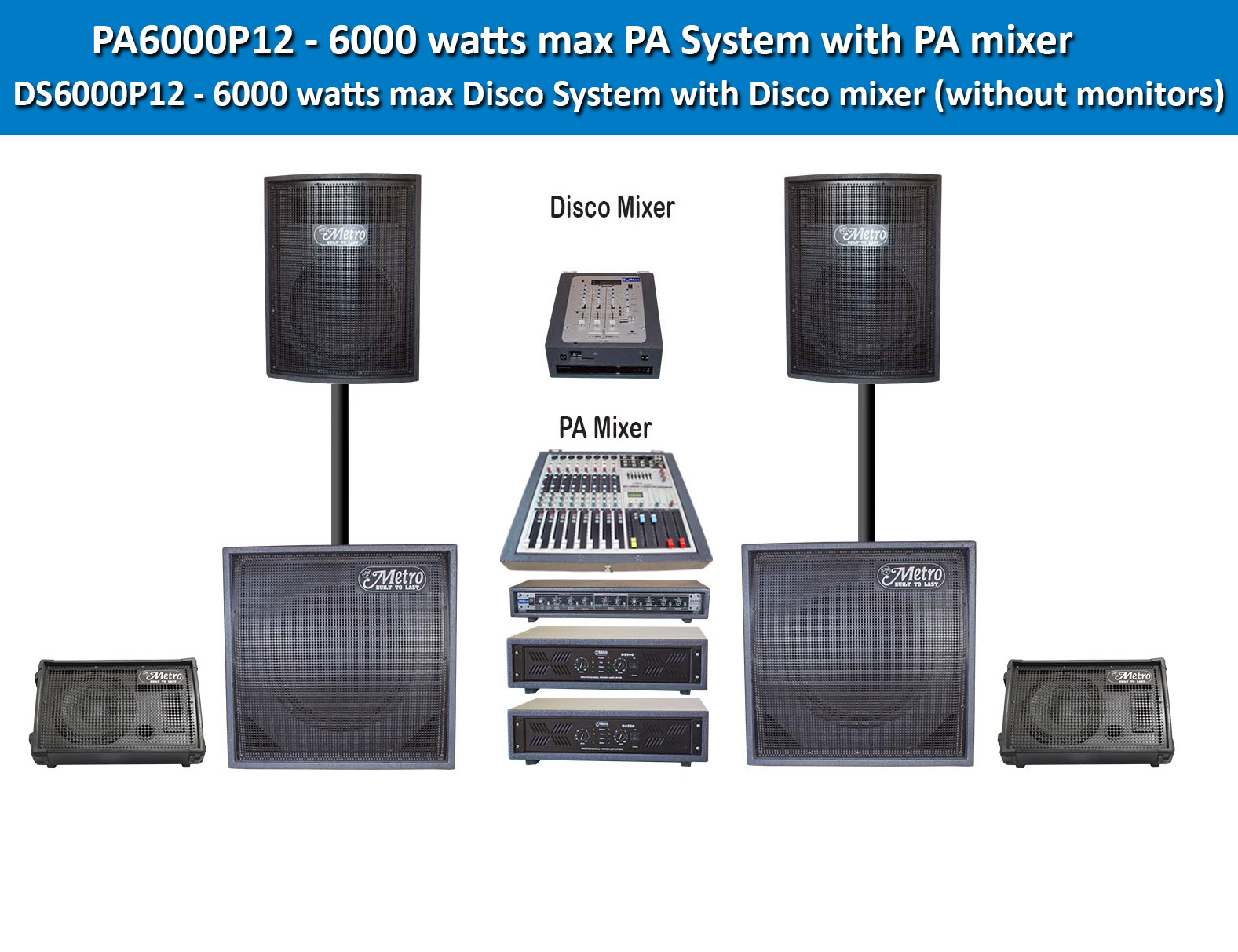 PA6000P12 - DS6000P12